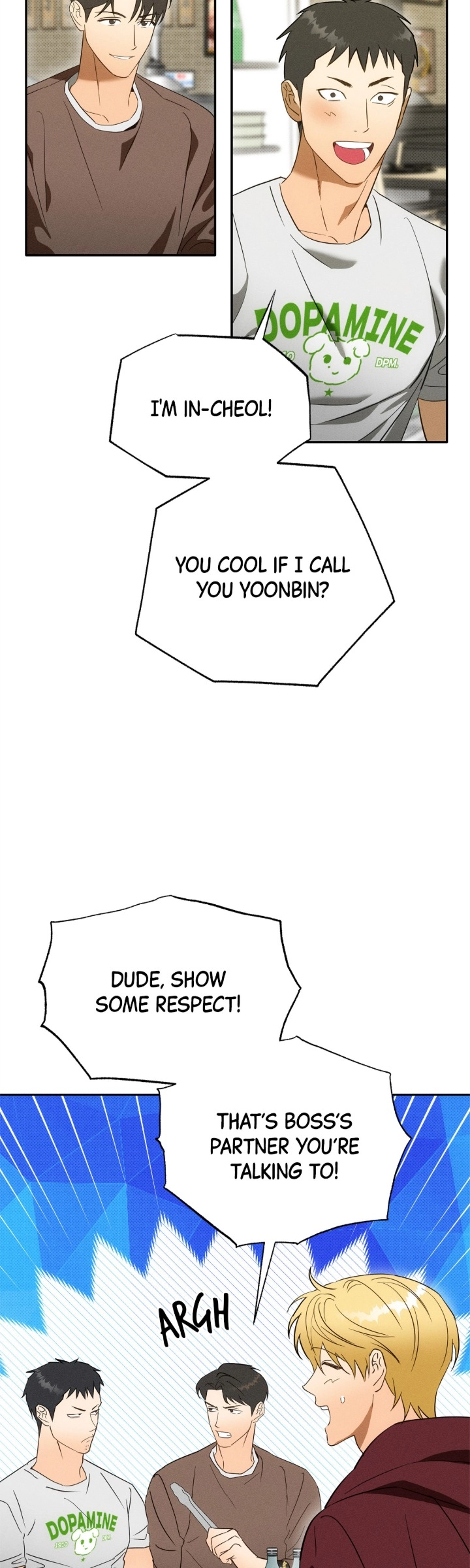 The Light I Give You Chapter 27 page 34 - 