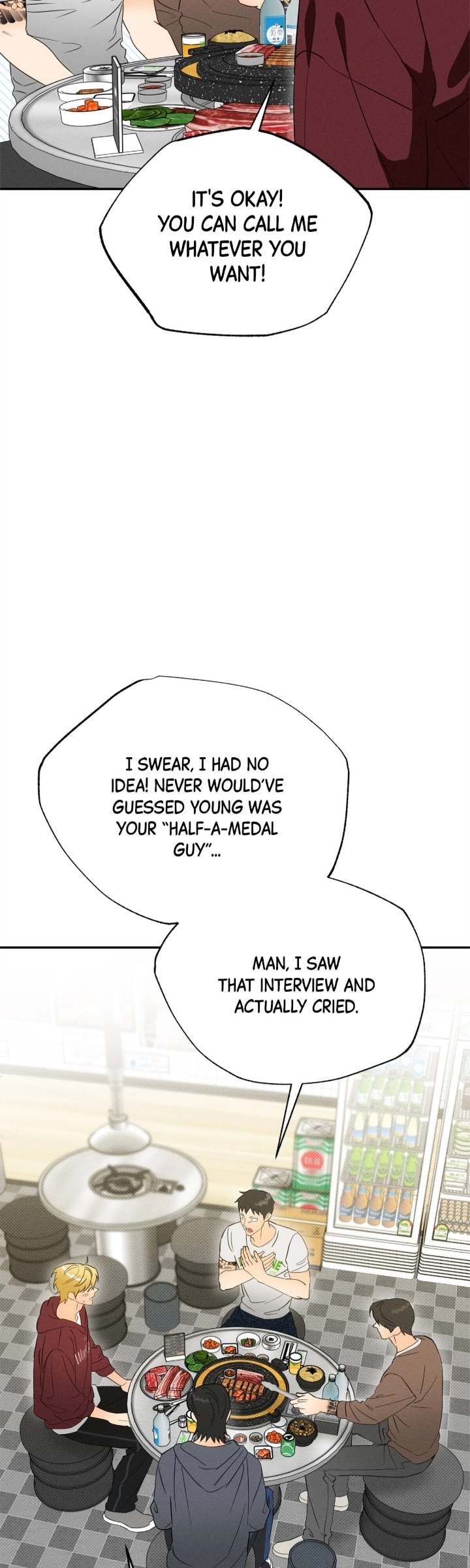 The Light I Give You Chapter 27 page 35 - 