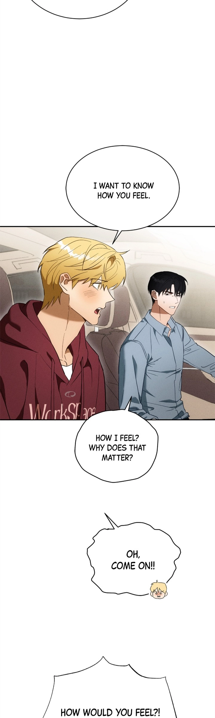 The Light I Give You Chapter 27 page 5 - 