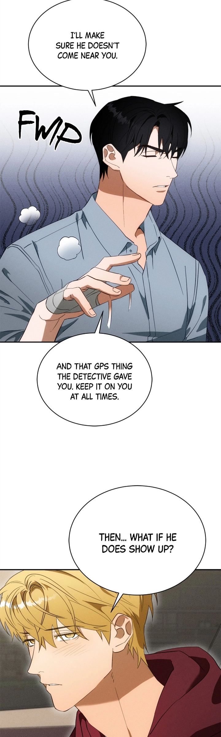 The Light I Give You Chapter 27 page 8 - 