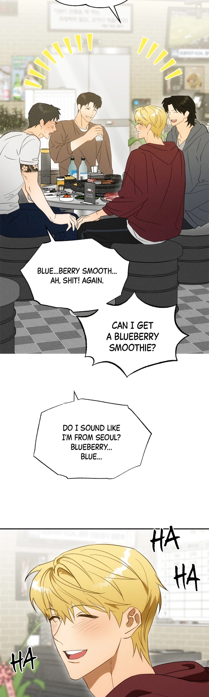 The Light I Give You Chapter 28 page 11 - 
