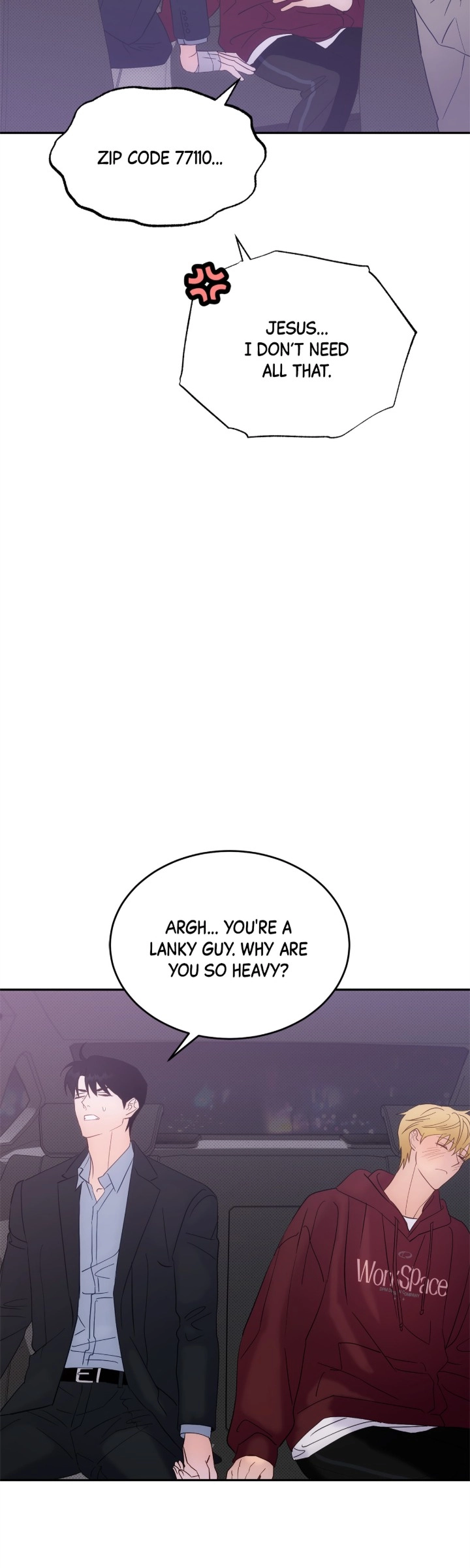 The Light I Give You Chapter 28 page 17 - 