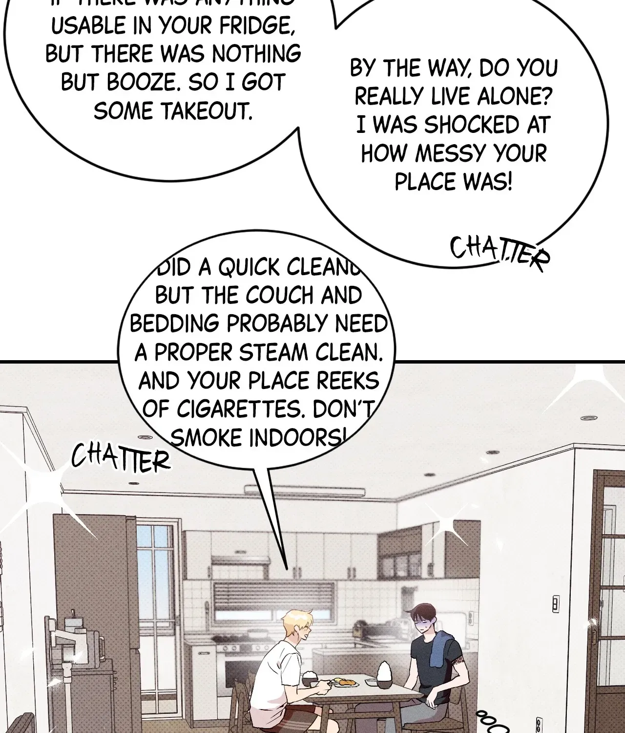The Light I Give You Chapter 8 page 72 - 