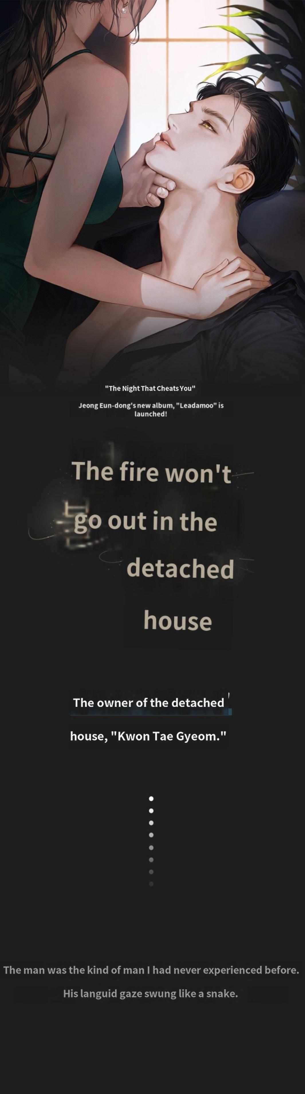 The light in the annex does not go out Chapter 0 page 1 - 