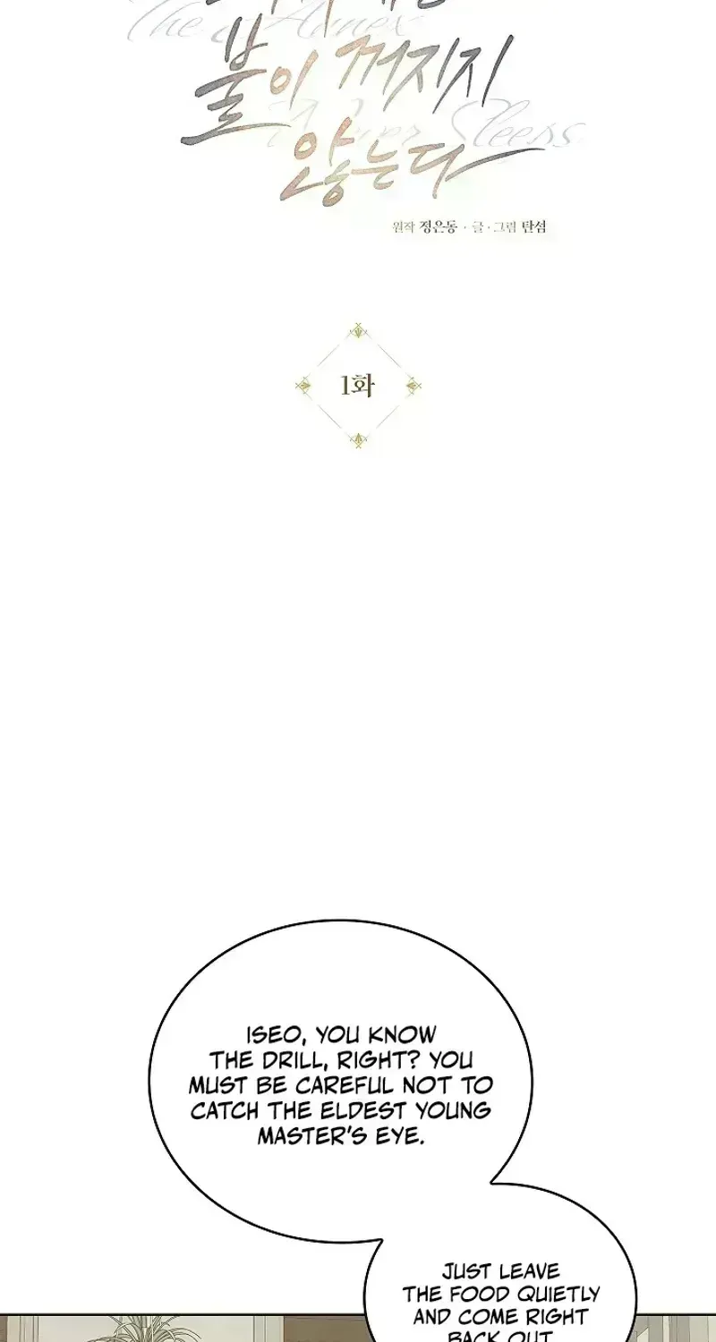 The light in the annex does not go out Chapter 1.8 page 18 - 
