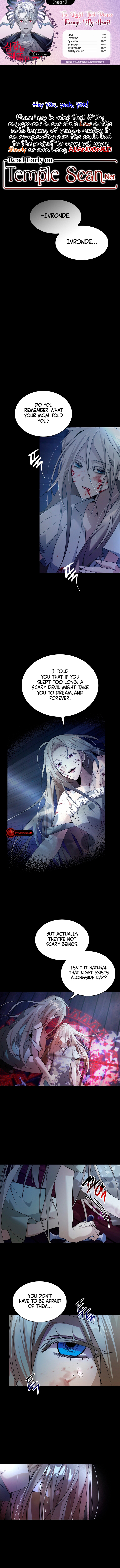 The Light That Pierce Through My Heart Chapter 1 page 1 - 