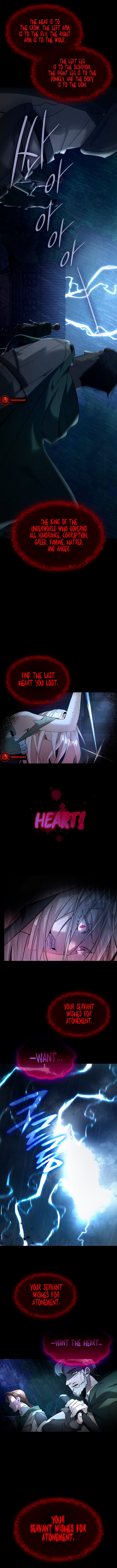 The Light That Pierce Through My Heart Chapter 1 page 2 - 