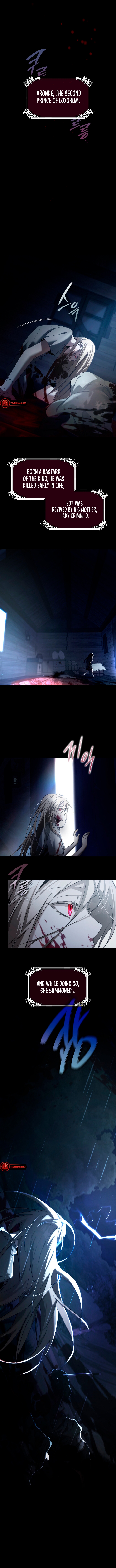 The Light That Pierce Through My Heart Chapter 1 page 4 - 