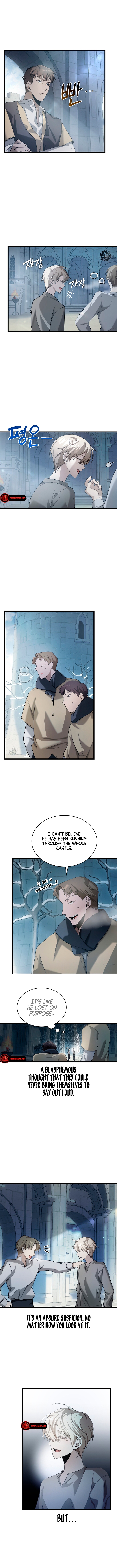The Light That Pierce Through My Heart Chapter 5 page 6 - 