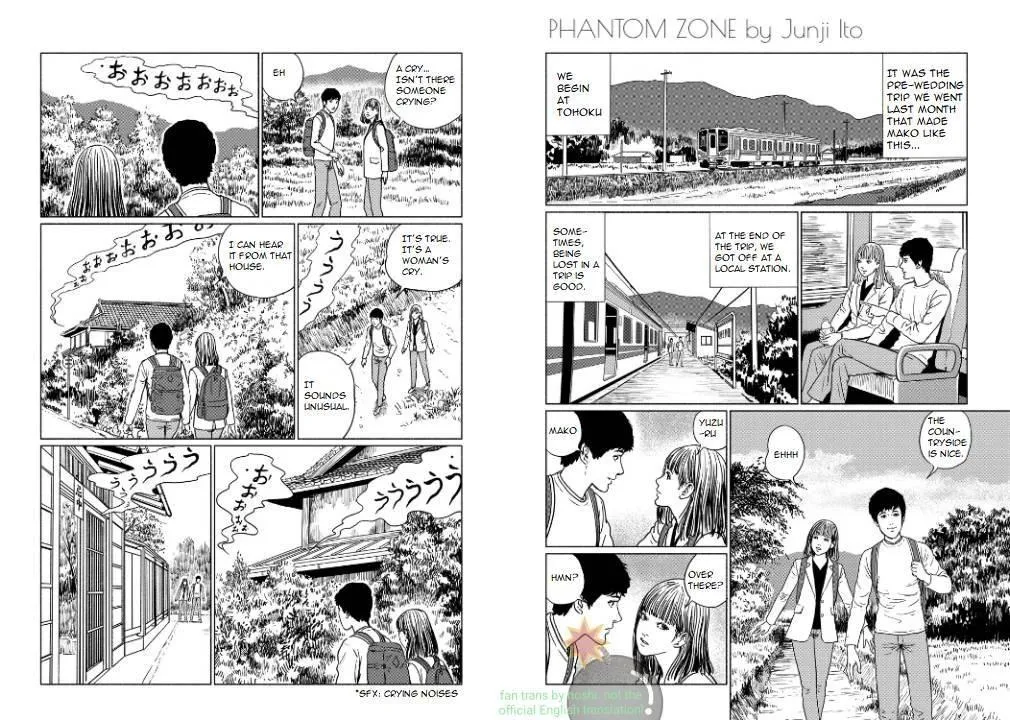 The Liminal Zone Chapter 1.1 page 3 - 