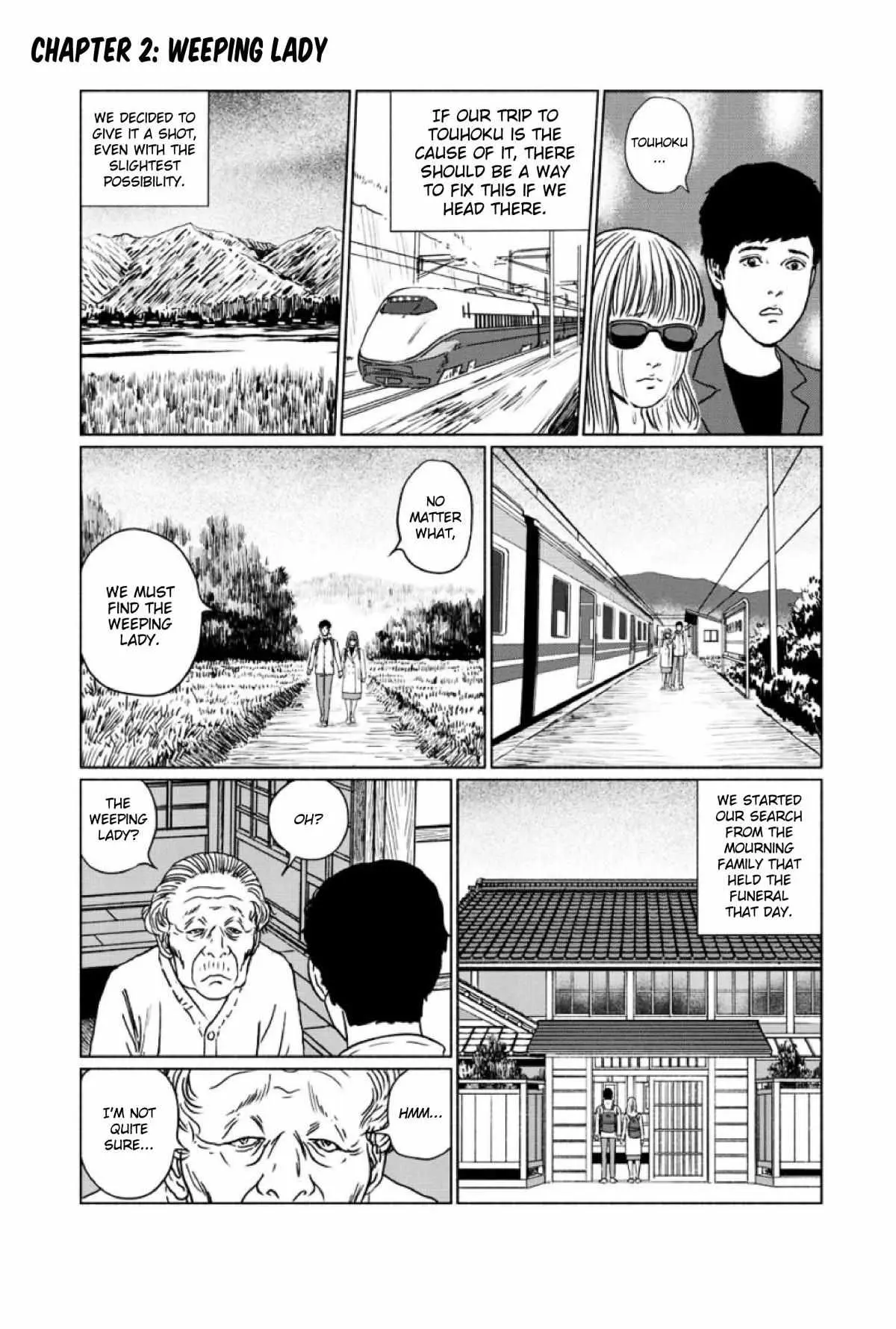 The Liminal Zone Chapter 1.2 page 1 - 