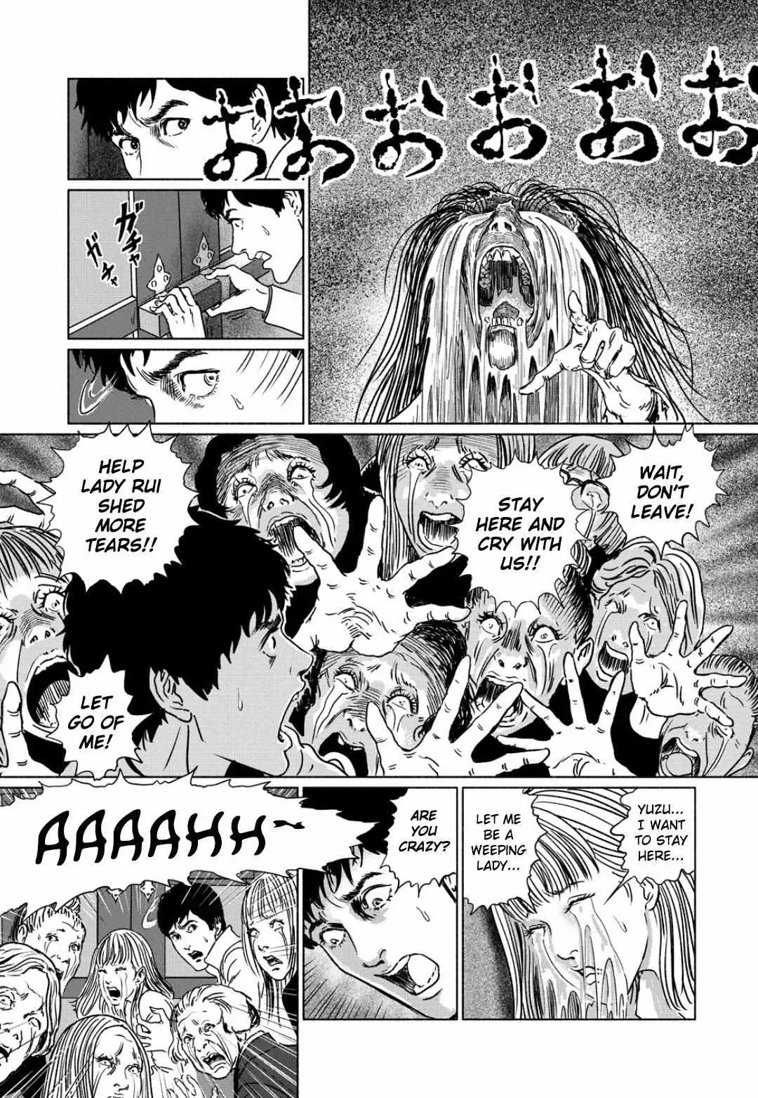 The Liminal Zone Chapter 1.3 page 21 - 