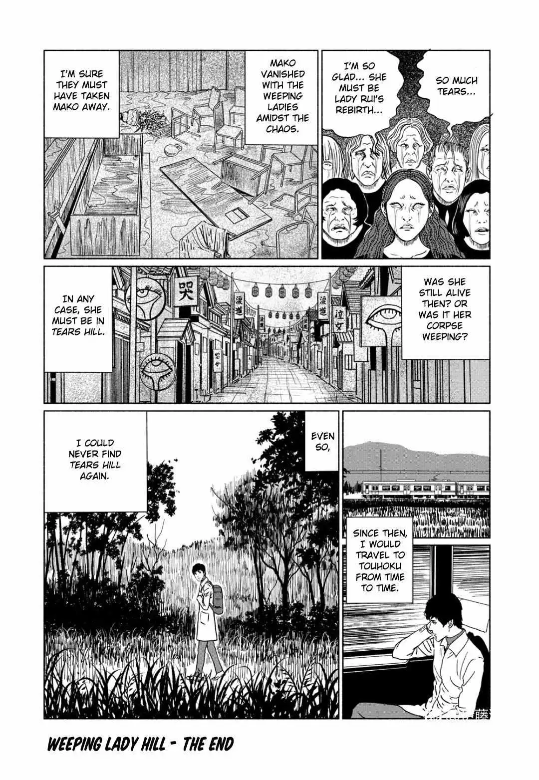 The Liminal Zone Chapter 1.3 page 40 - 
