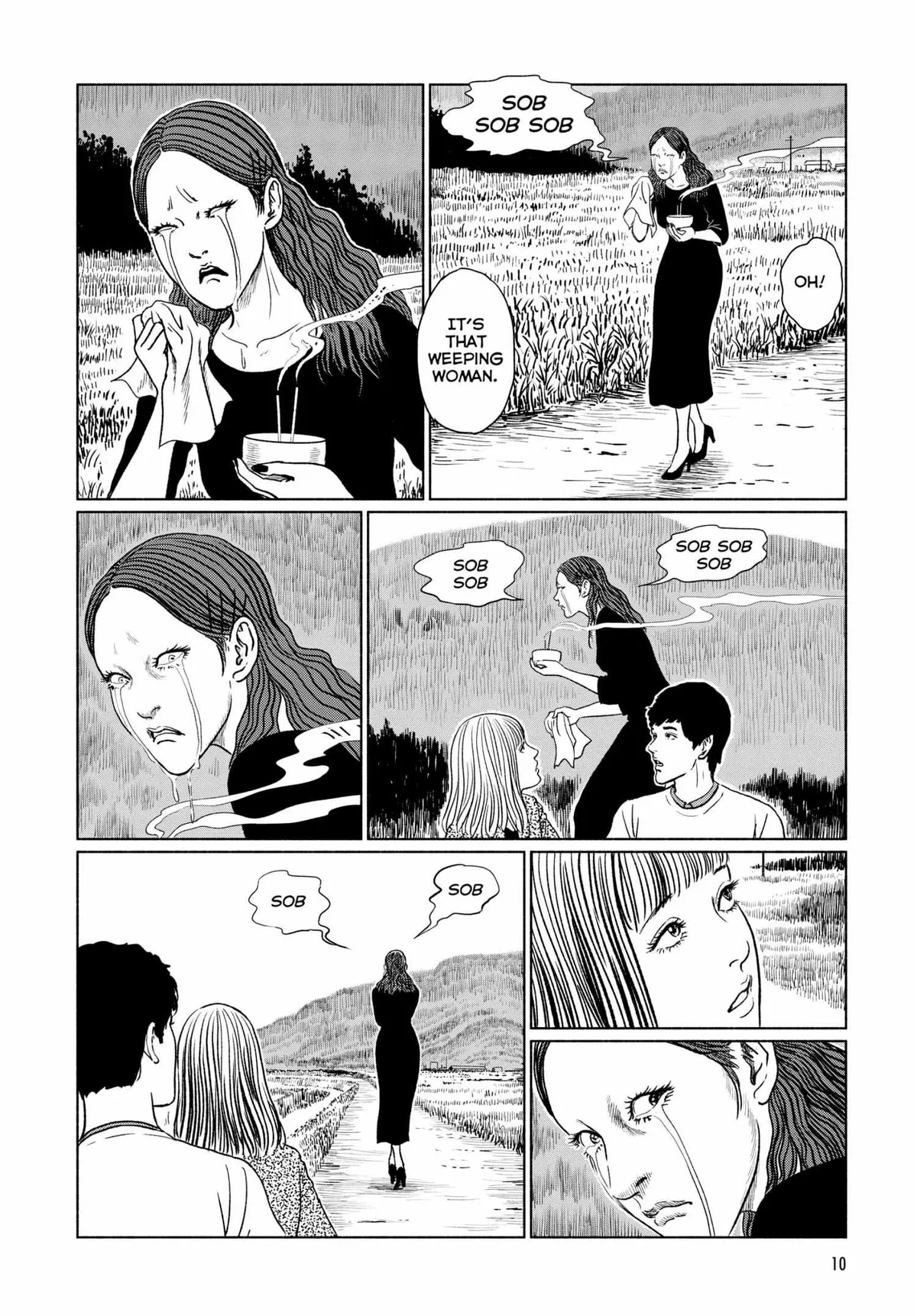 The Liminal Zone Chapter 1 page 11 - 