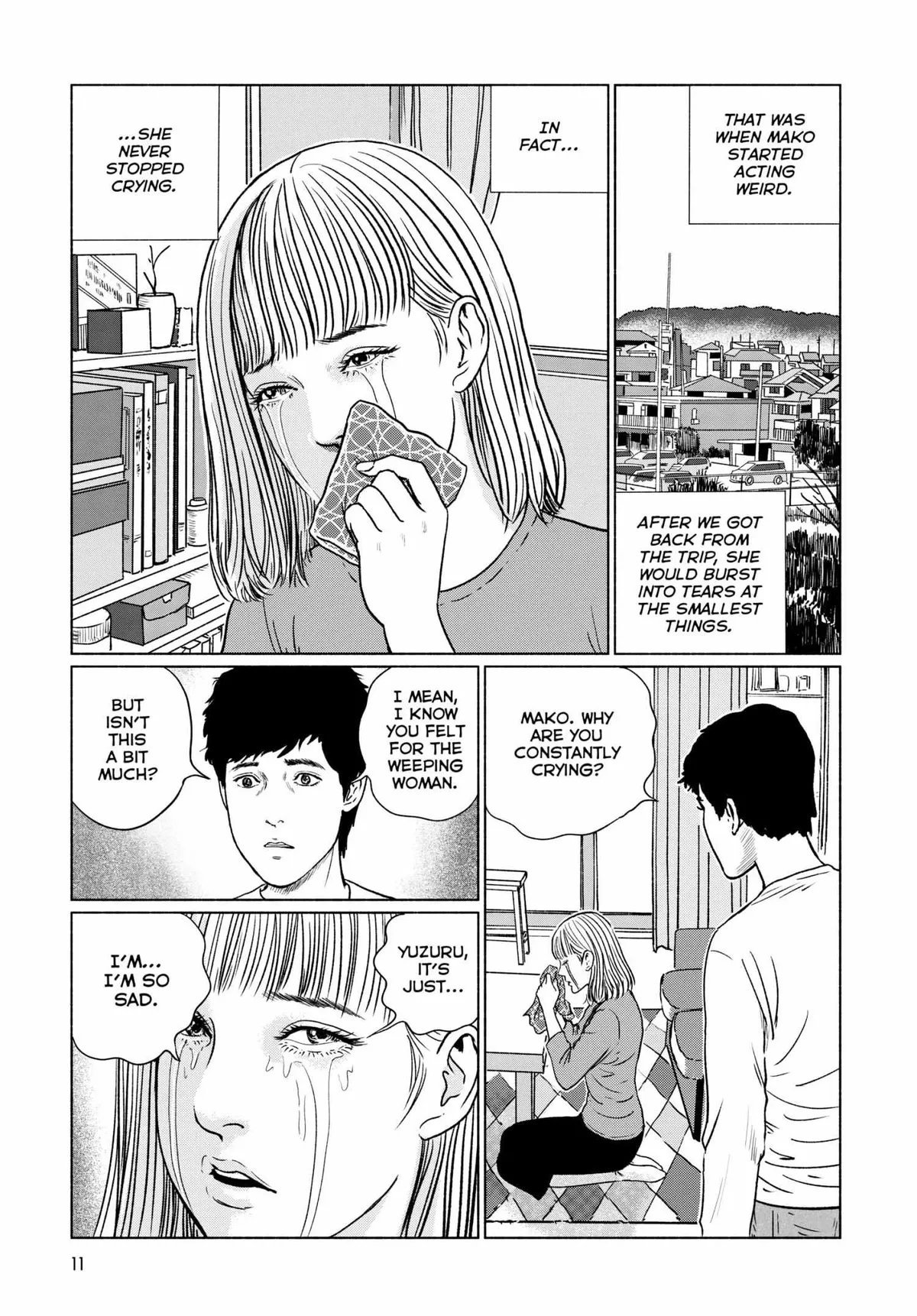The Liminal Zone Chapter 1 page 12 - 