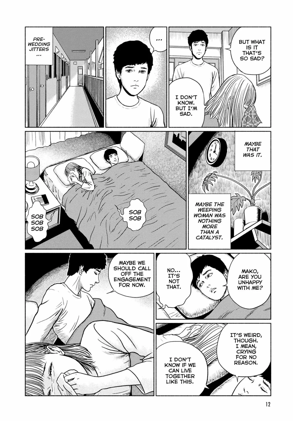 The Liminal Zone Chapter 1 page 13 - 