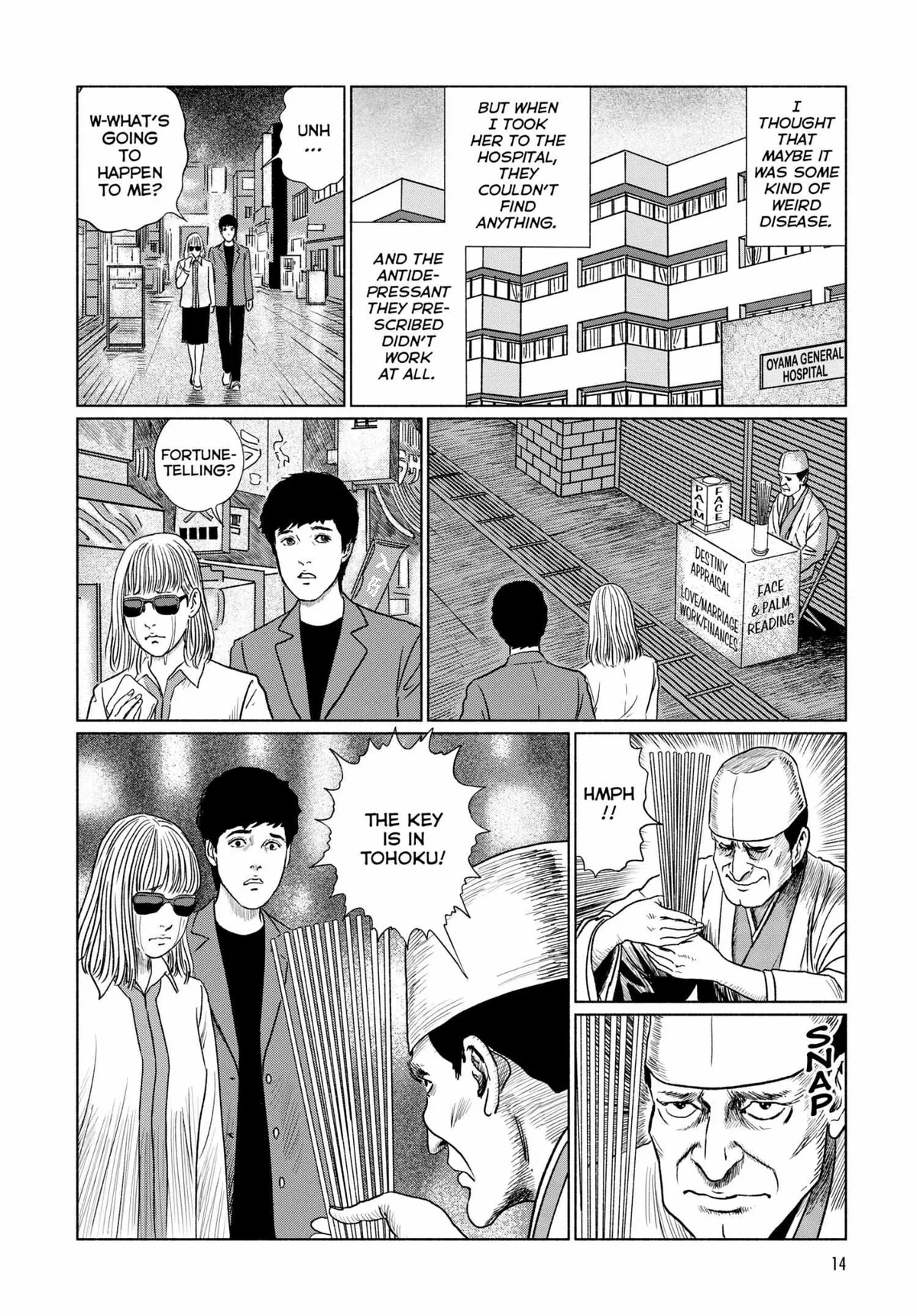 The Liminal Zone Chapter 1 page 15 - 