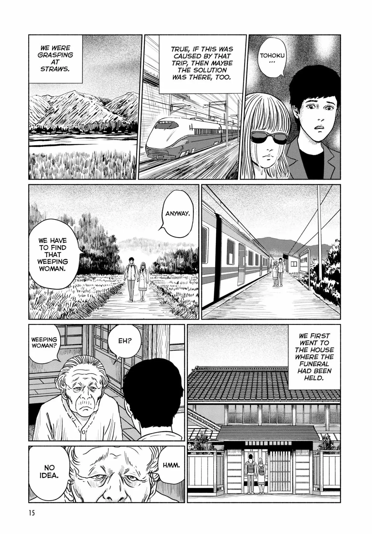 The Liminal Zone Chapter 1 page 16 - 