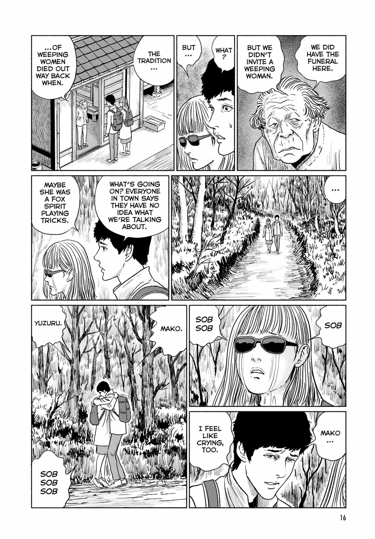 The Liminal Zone Chapter 1 page 17 - 