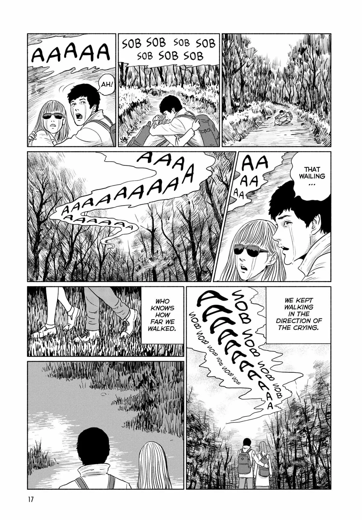 The Liminal Zone Chapter 1 page 18 - 