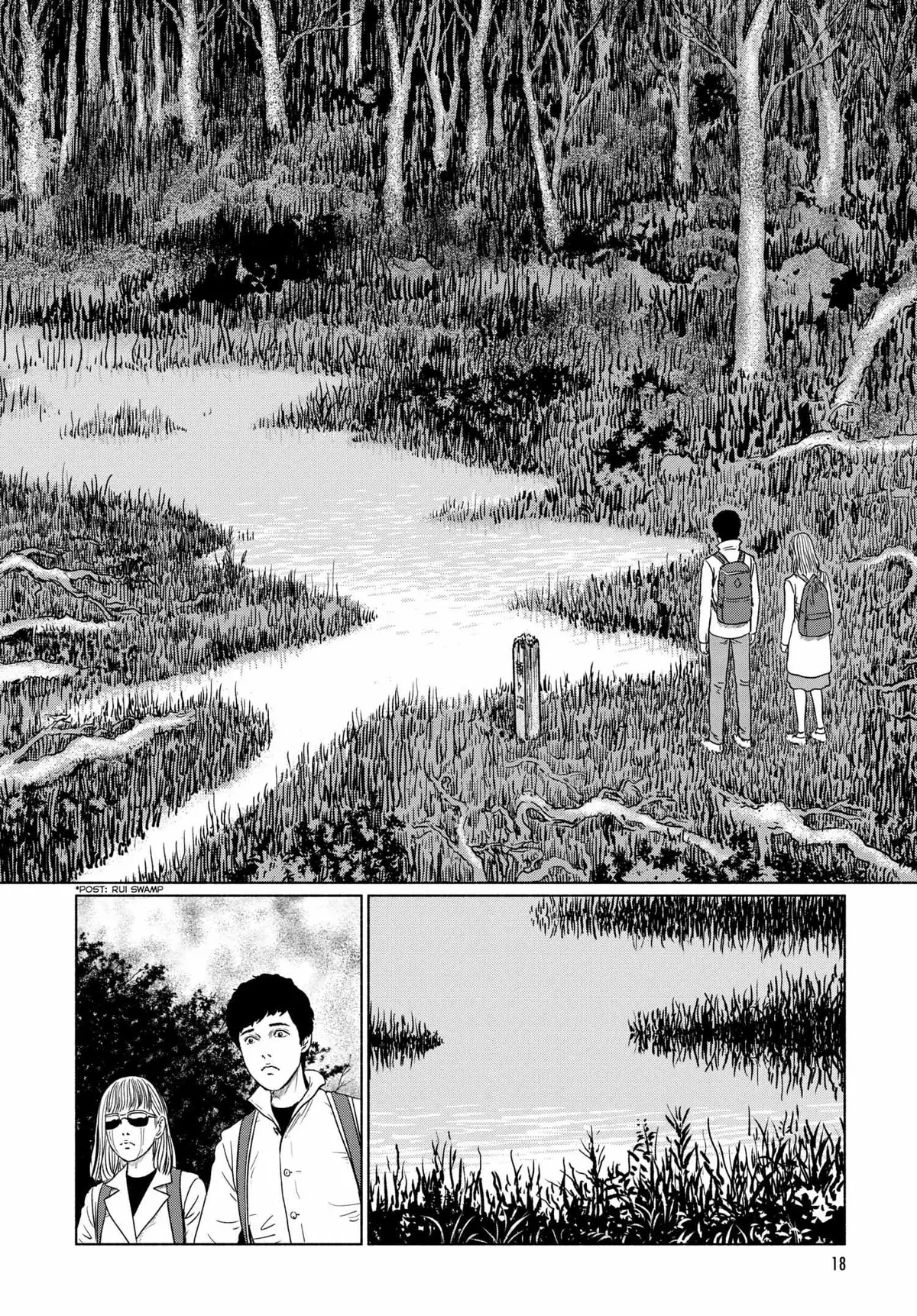 The Liminal Zone Chapter 1 page 19 - 
