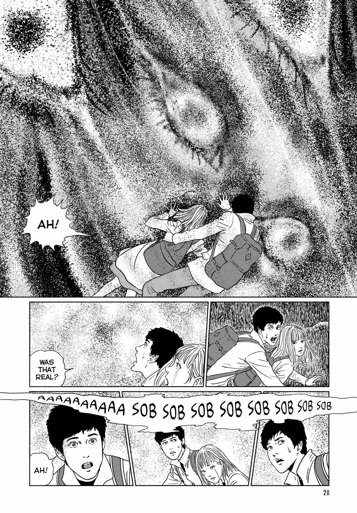The Liminal Zone Chapter 1 page 21 - 