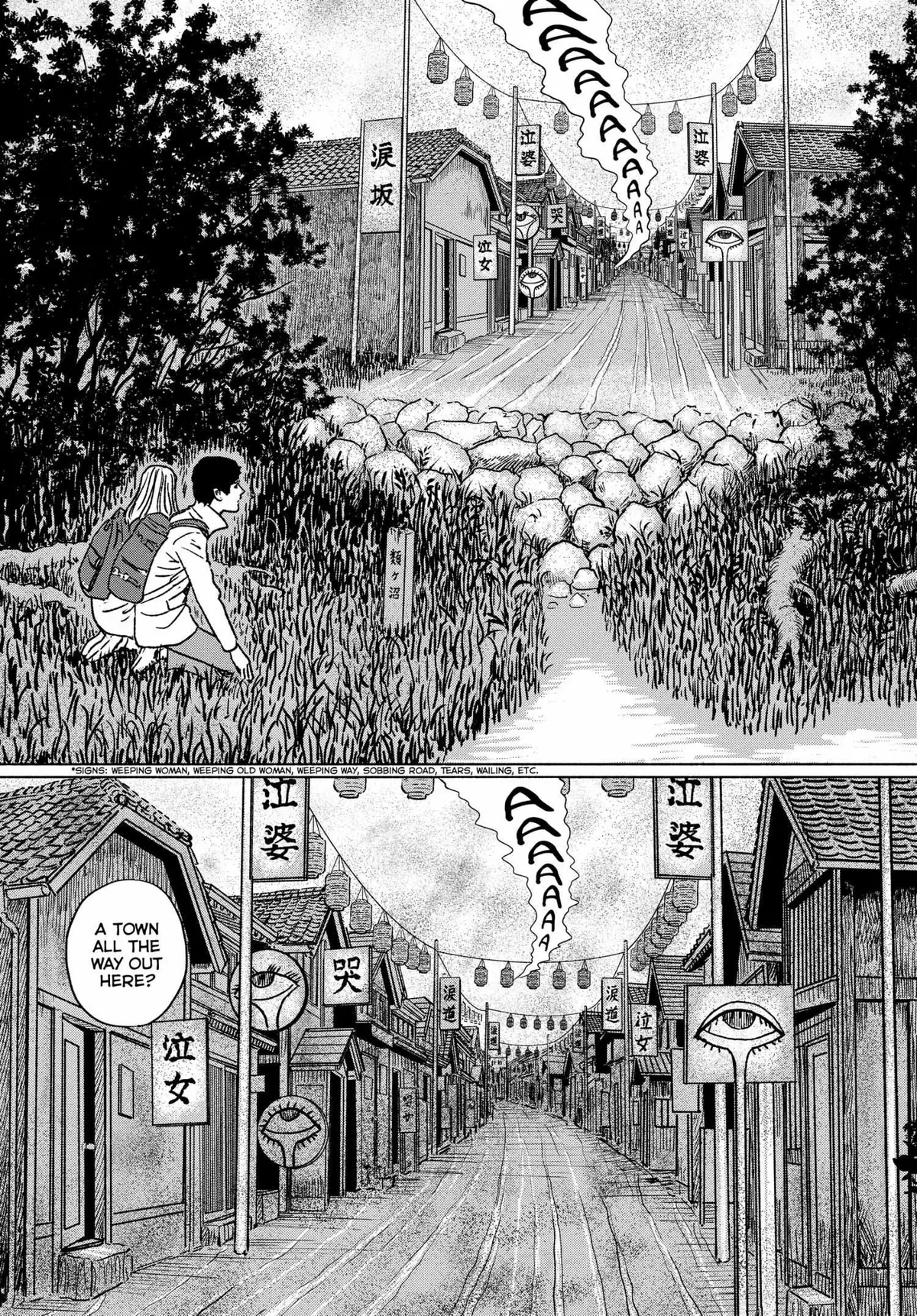 The Liminal Zone Chapter 1 page 22 - 