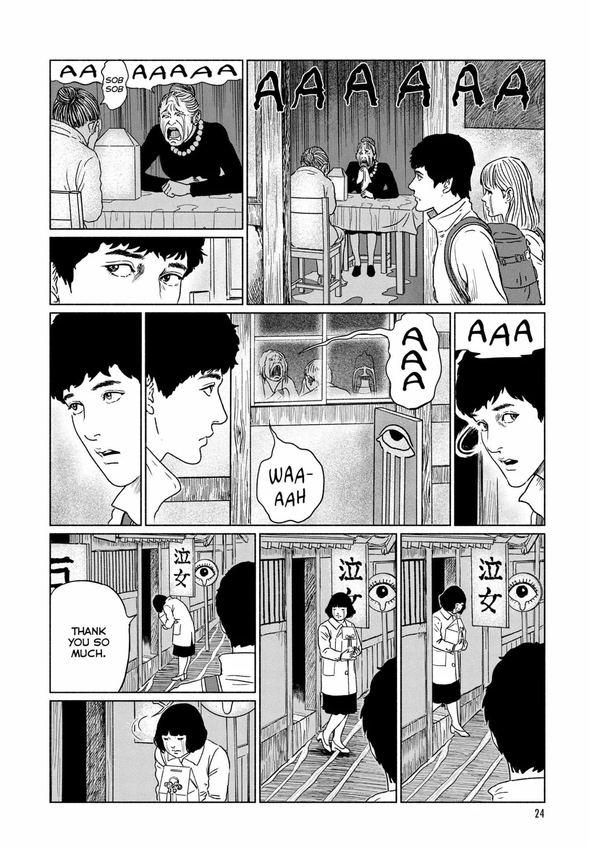 The Liminal Zone Chapter 1 page 25 - 