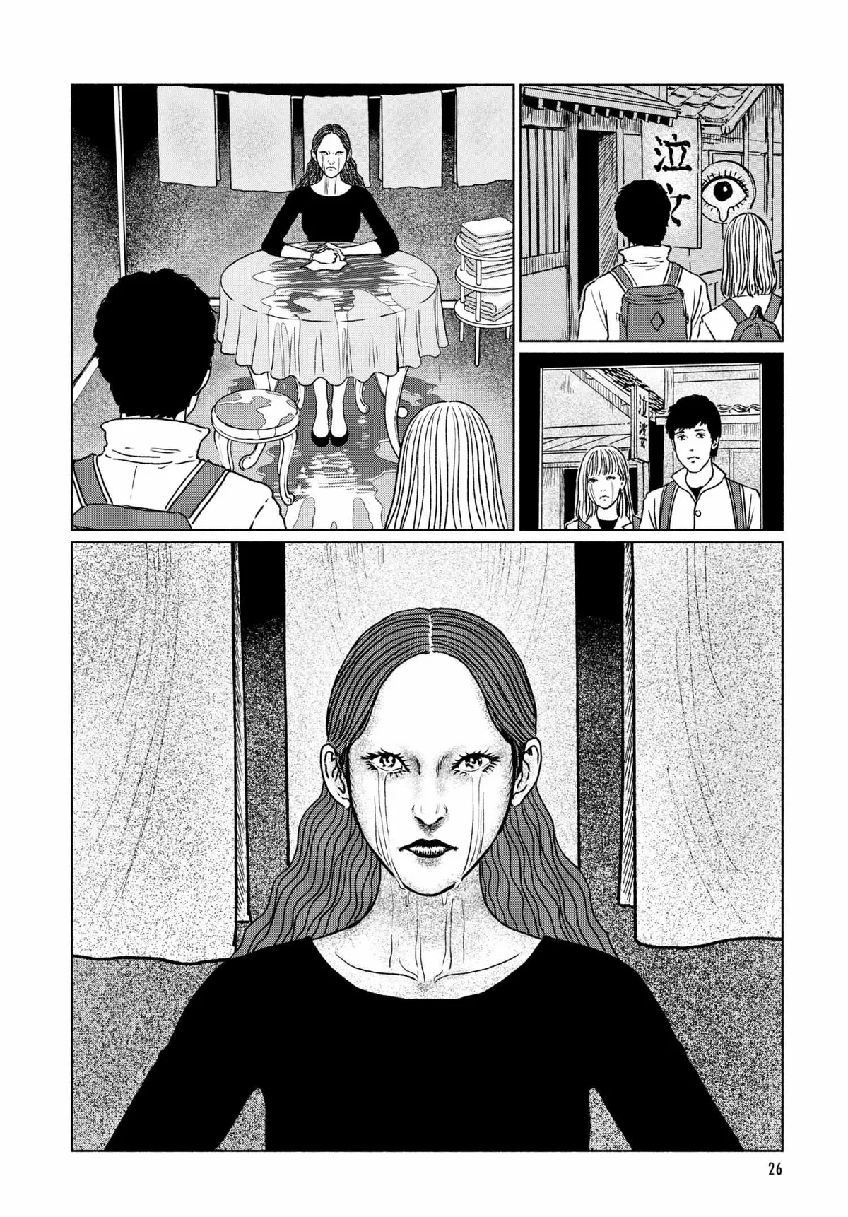 The Liminal Zone Chapter 1 page 27 - 