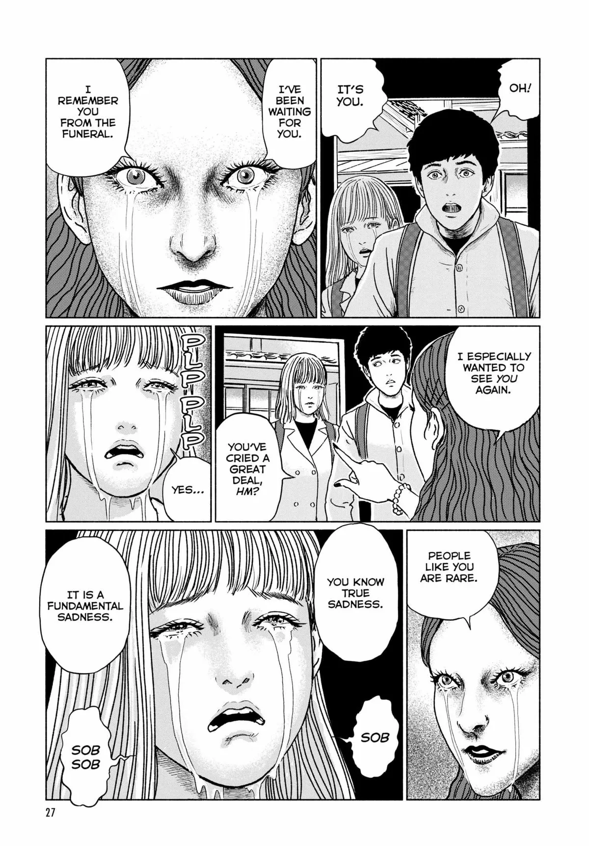 The Liminal Zone Chapter 1 page 28 - 