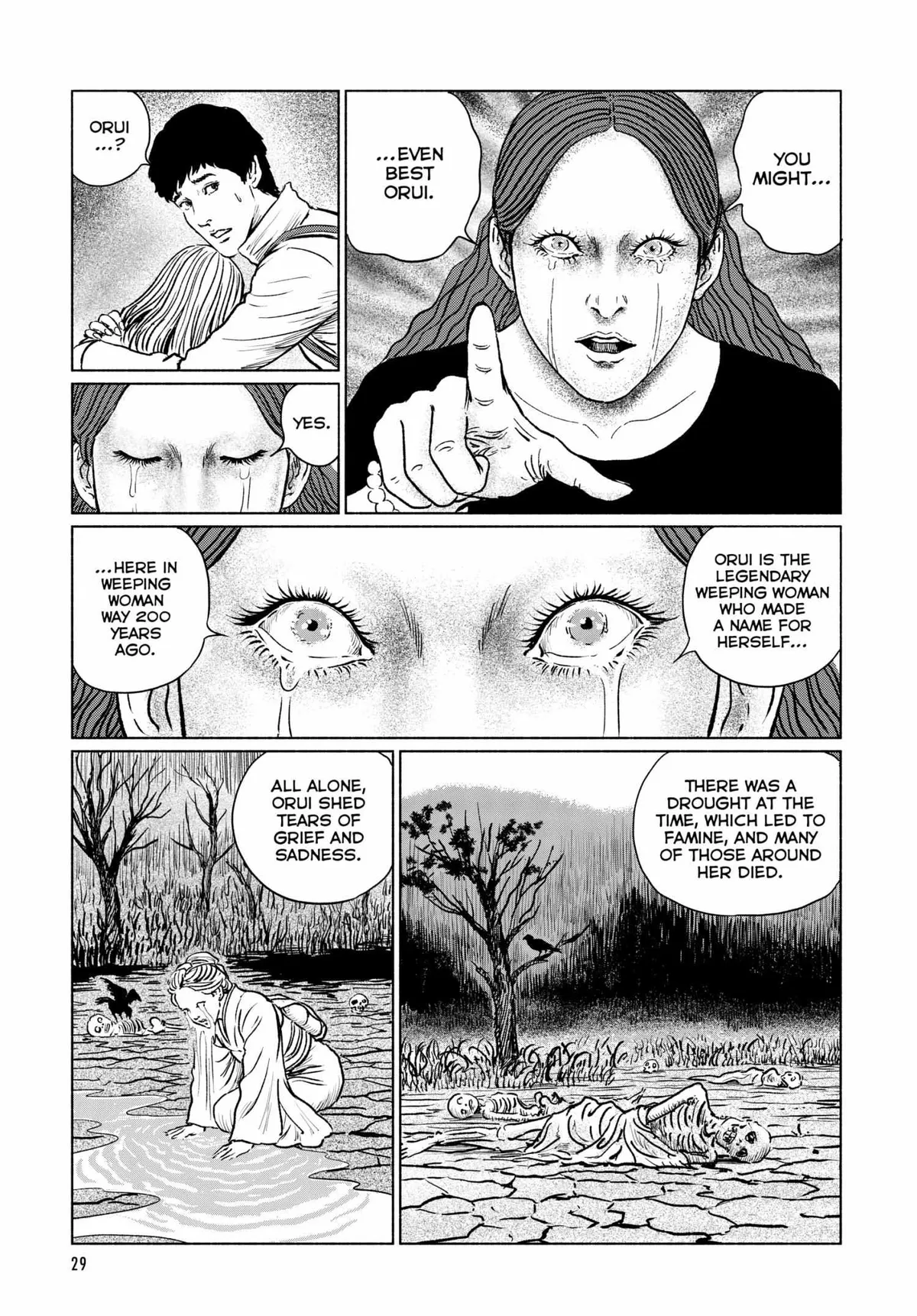 The Liminal Zone Chapter 1 page 30 - 