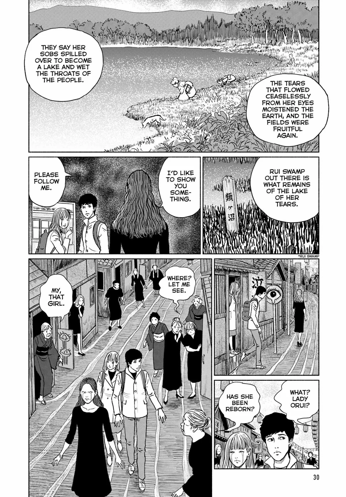 The Liminal Zone Chapter 1 page 31 - 