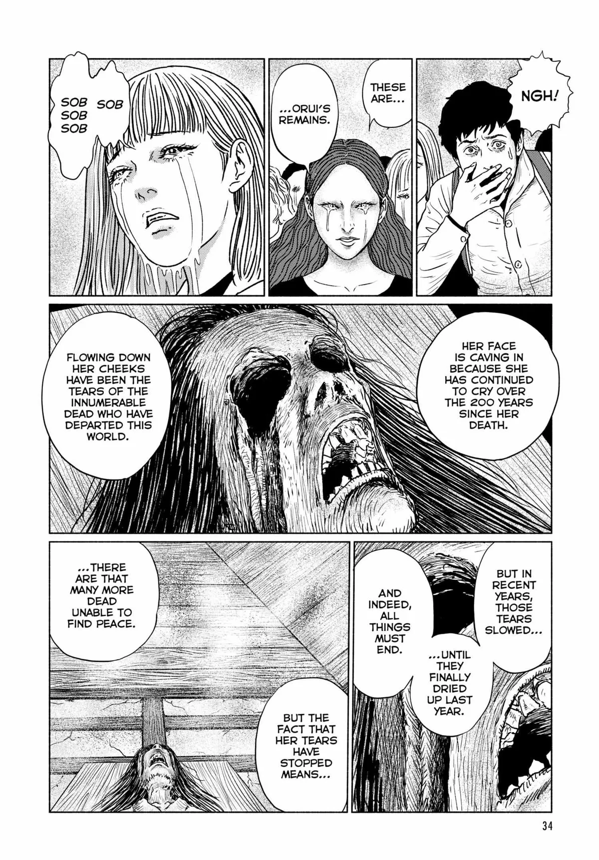 The Liminal Zone Chapter 1 page 35 - 