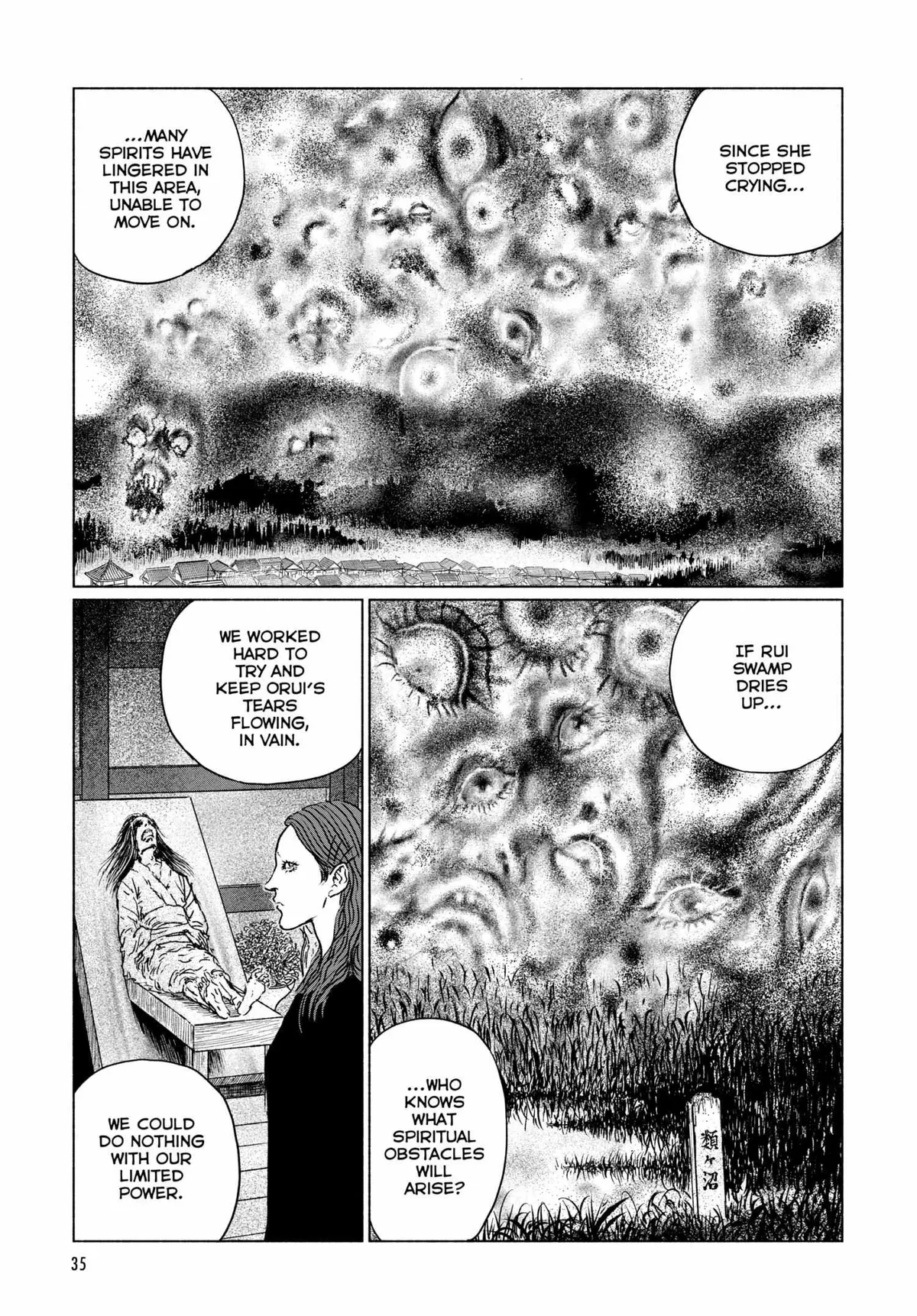 The Liminal Zone Chapter 1 page 36 - 