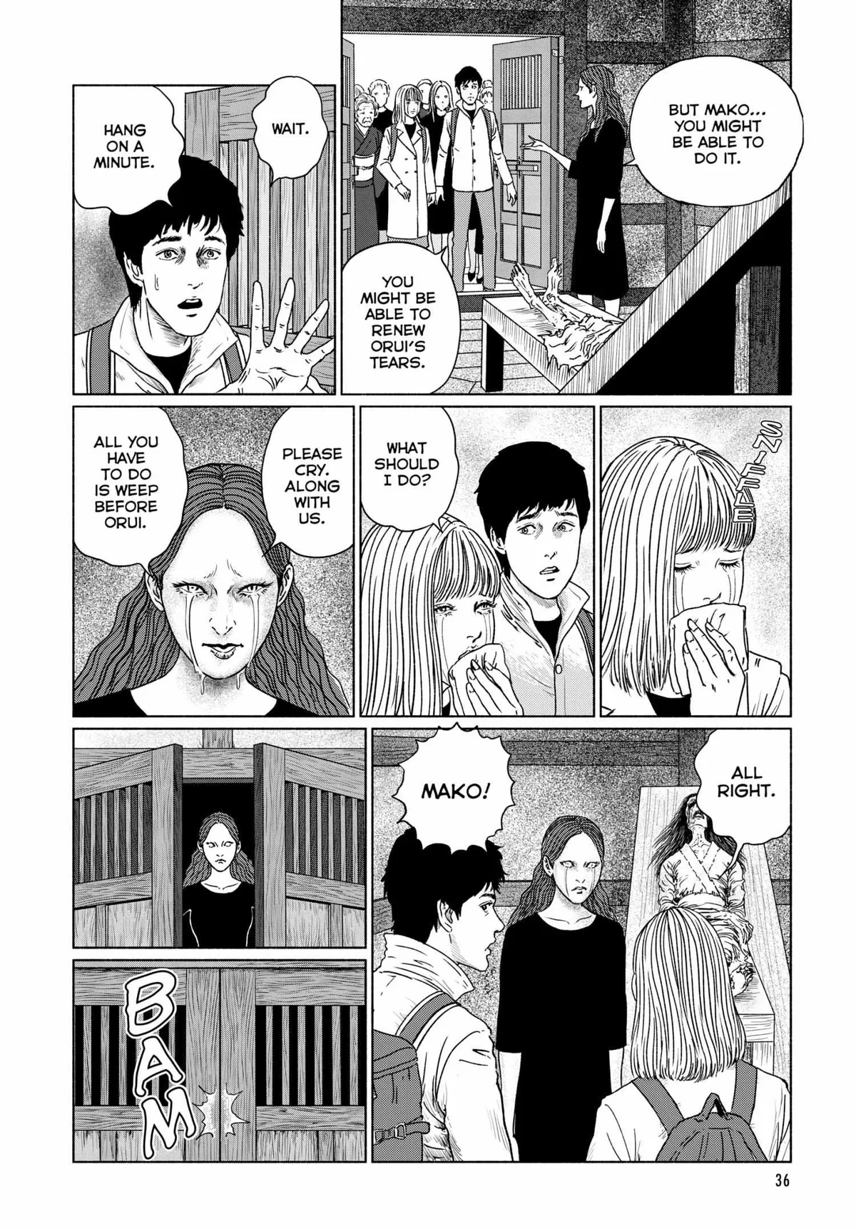 The Liminal Zone Chapter 1 page 37 - 