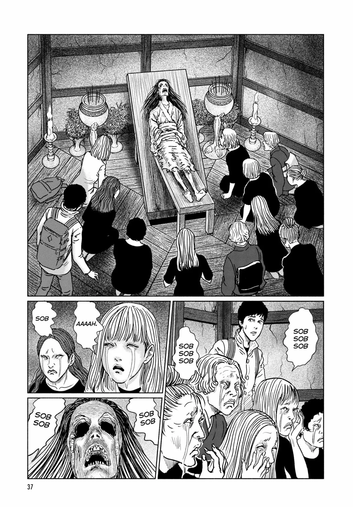 The Liminal Zone Chapter 1 page 38 - 