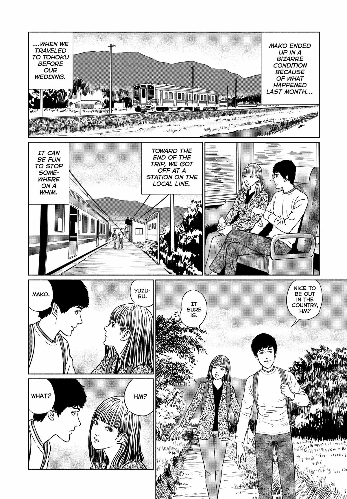 The Liminal Zone Chapter 1 page 5 - 
