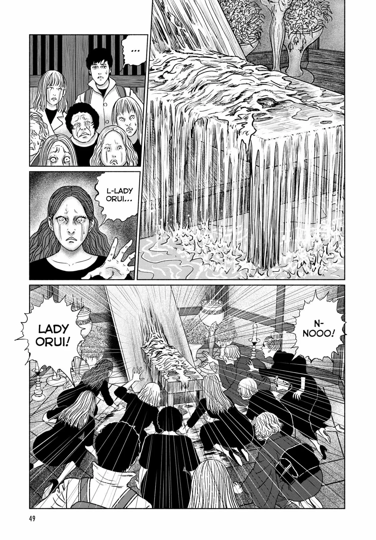 The Liminal Zone Chapter 1 page 50 - 