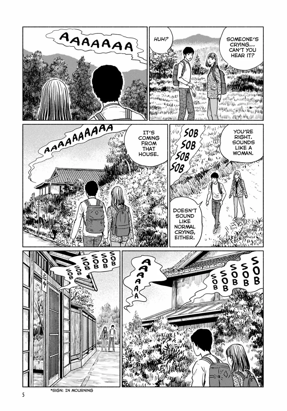 The Liminal Zone Chapter 1 page 6 - 