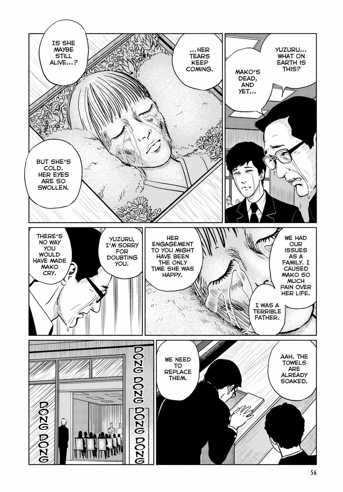 The Liminal Zone Chapter 1 page 57 - 