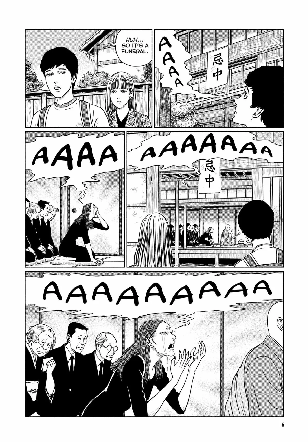 The Liminal Zone Chapter 1 page 7 - 