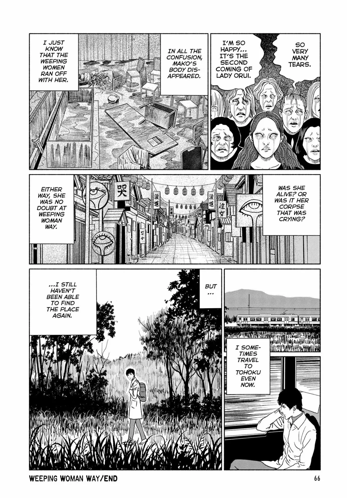The Liminal Zone Chapter 1 page 67 - 