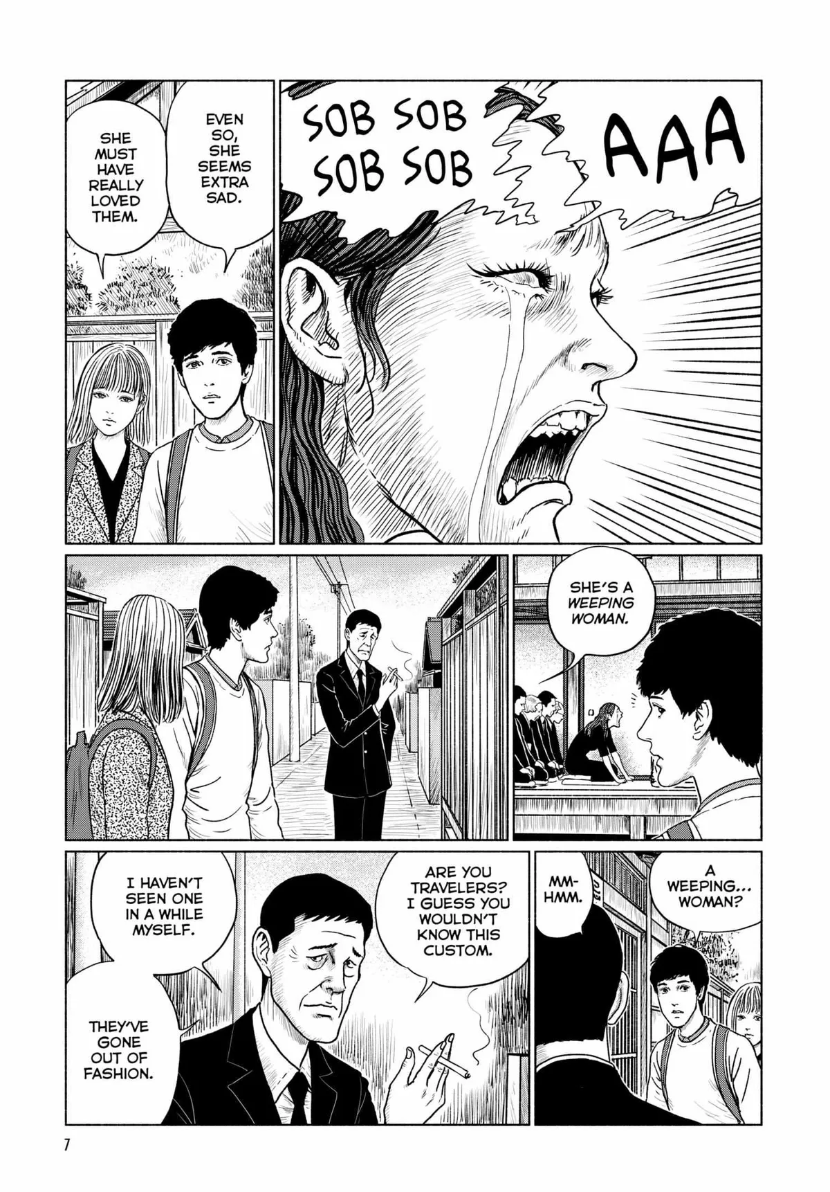 The Liminal Zone Chapter 1 page 8 - 