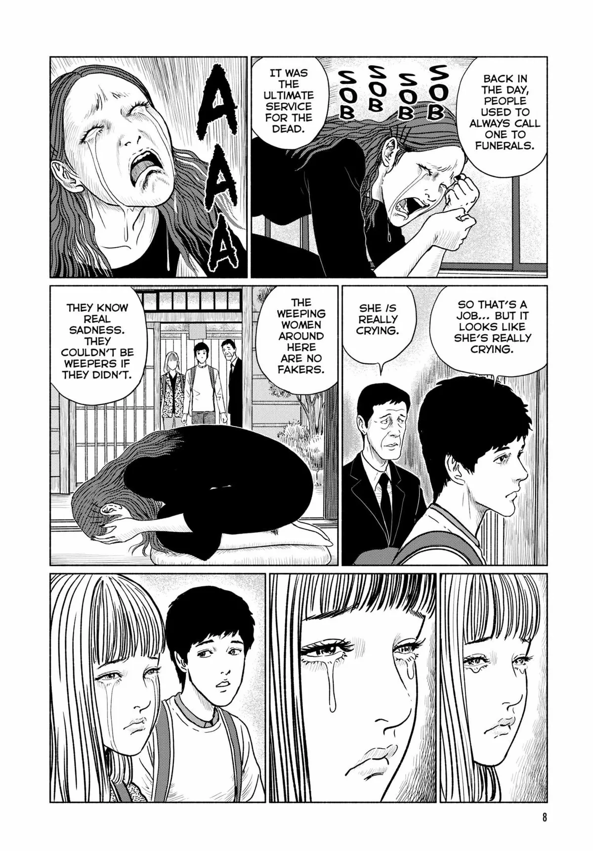 The Liminal Zone Chapter 1 page 9 - 