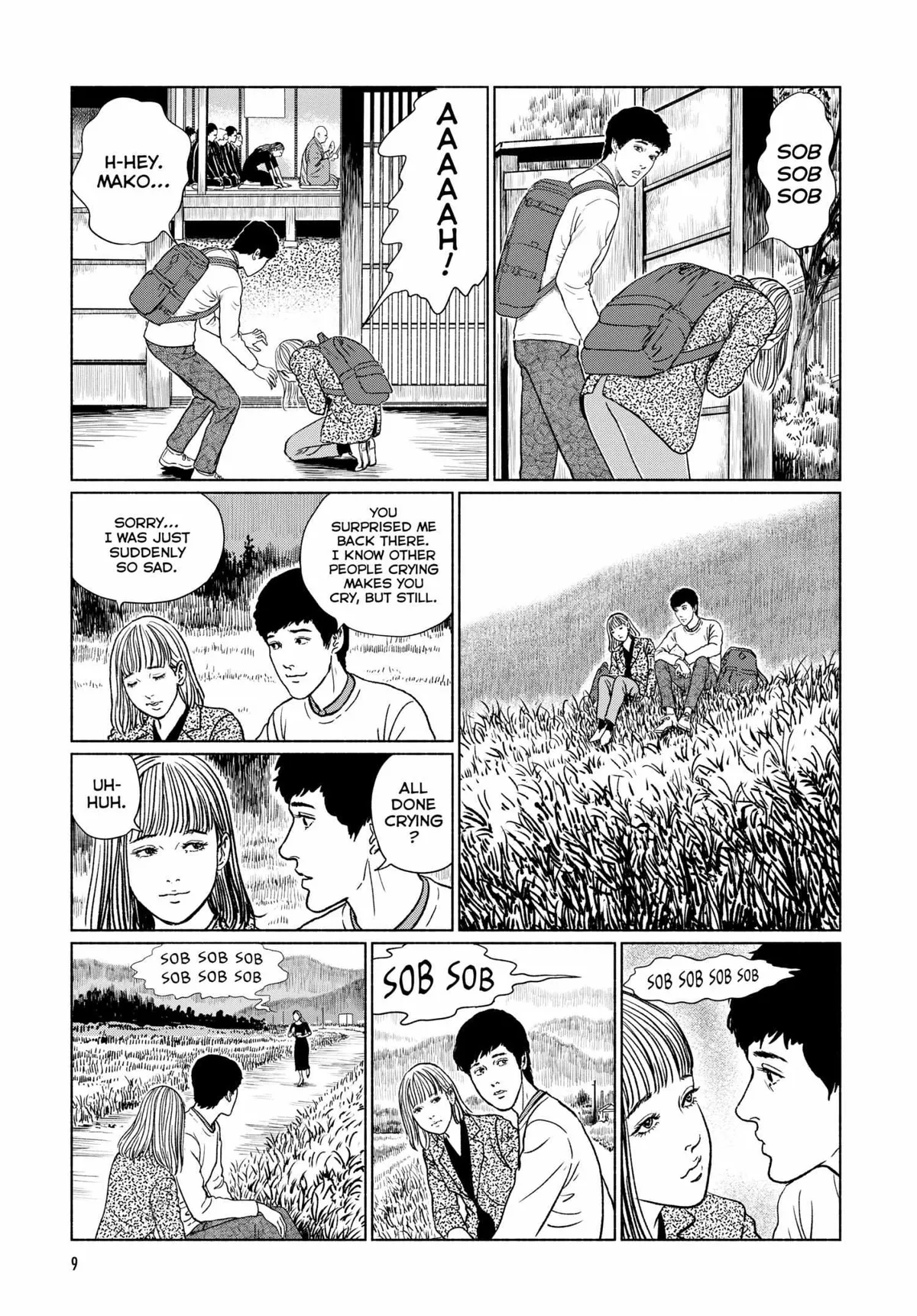 The Liminal Zone Chapter 1 page 10 - 