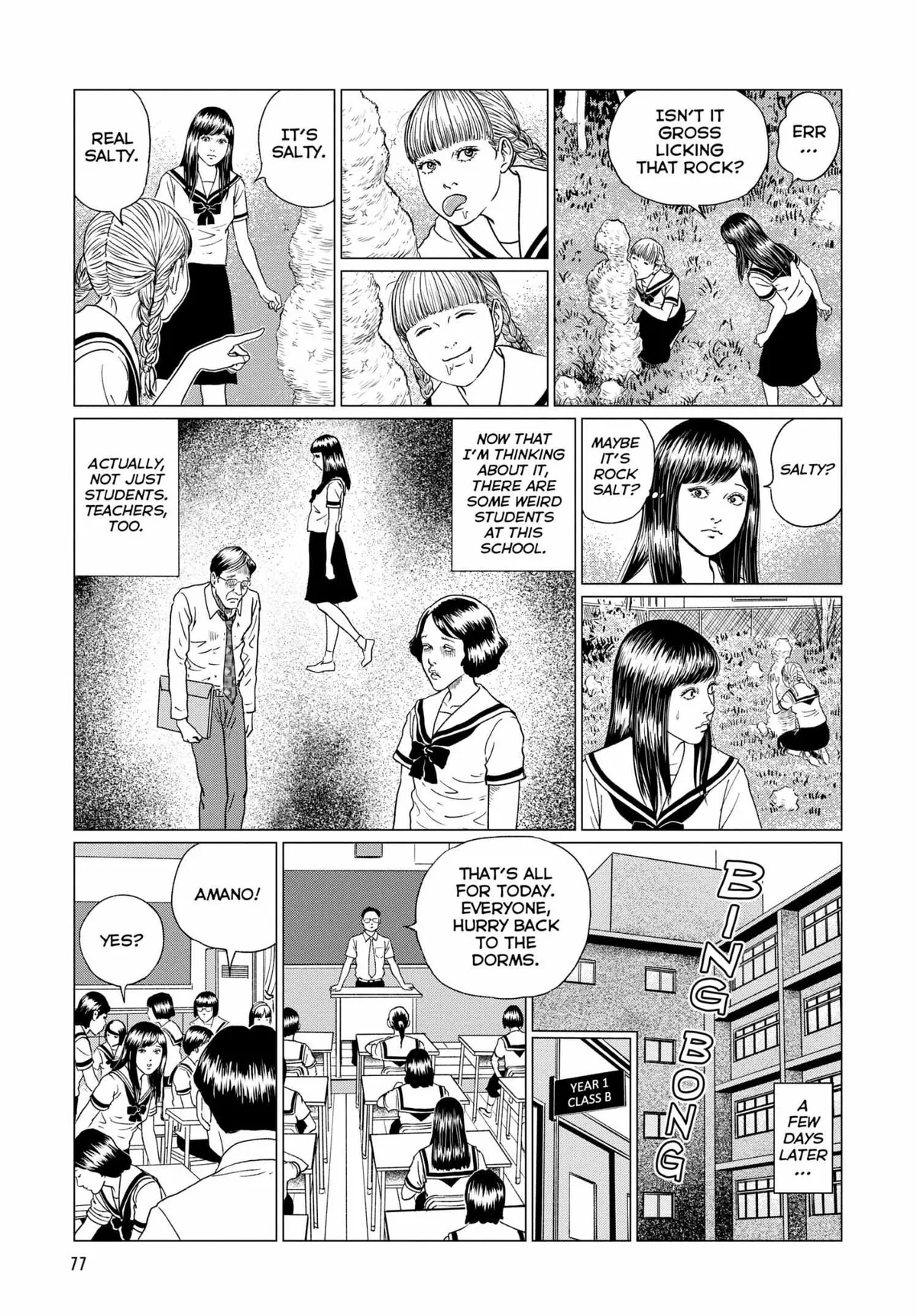 The Liminal Zone Chapter 2 page 11 - 