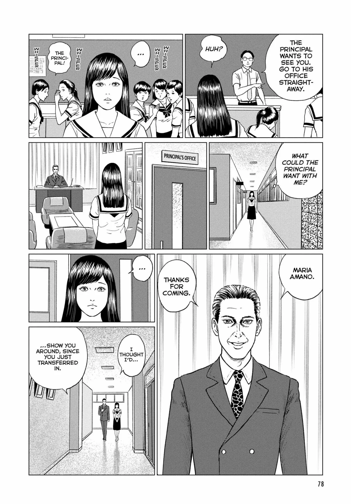 The Liminal Zone Chapter 2 page 12 - 