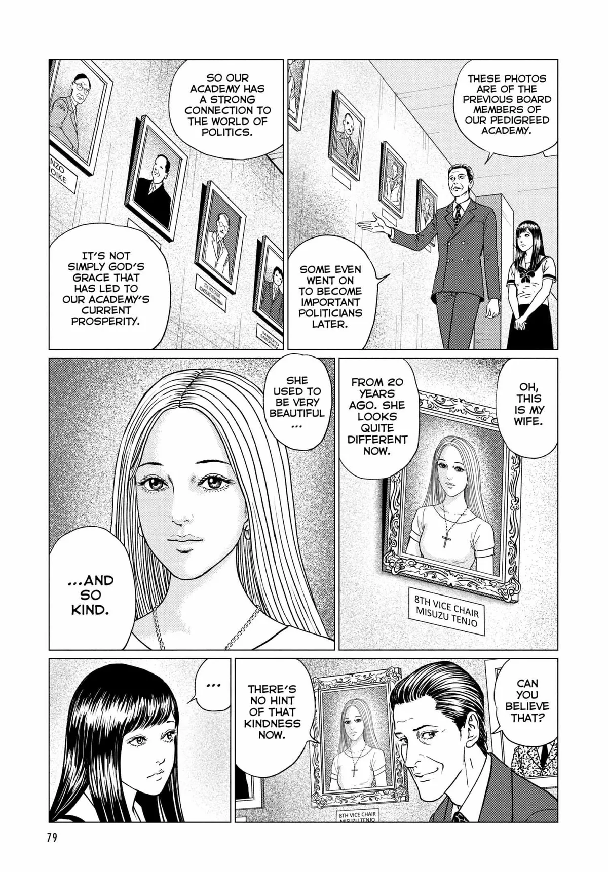The Liminal Zone Chapter 2 page 13 - 