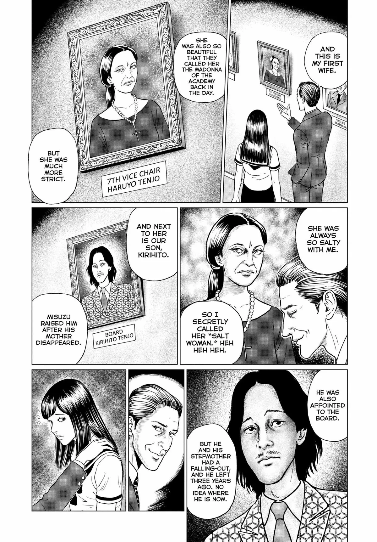 The Liminal Zone Chapter 2 page 14 - 