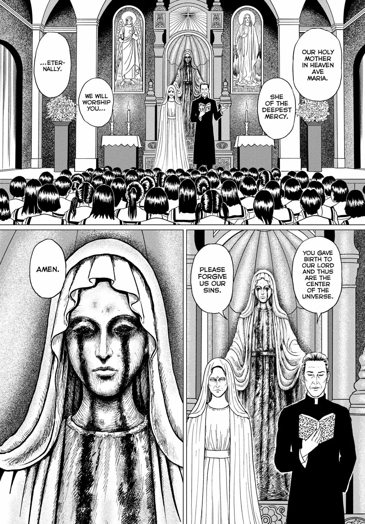 The Liminal Zone Chapter 2 page 16 - 